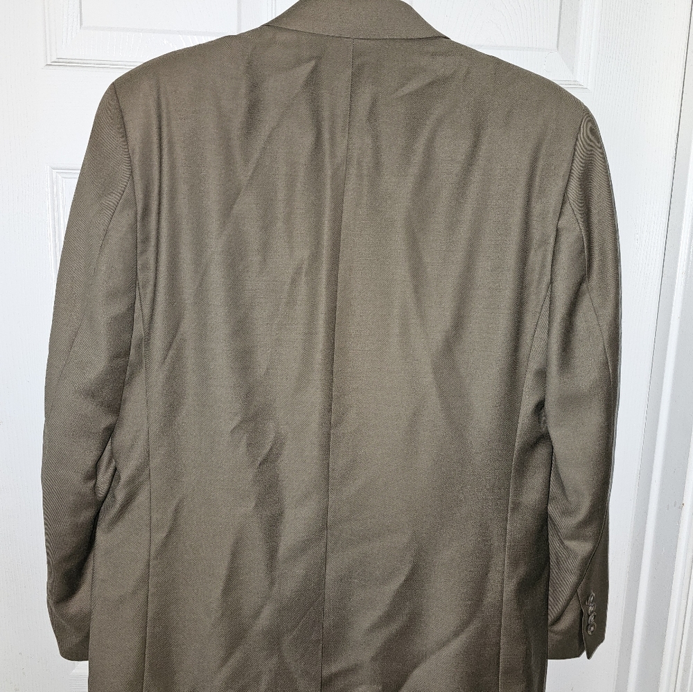 Chaps Ralph Lauren Men's Wool And Cashmere Blend Suit